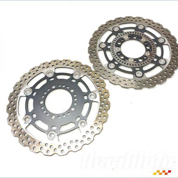 Pièce Moto Disques avant (la paire) KAWASAKI ER6 N