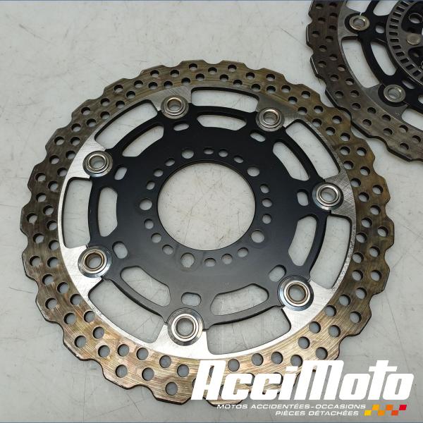 Pièce Moto Disques avant (la paire) KAWASAKI ER6 N