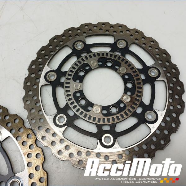 Pièce Moto Disques avant (la paire) KAWASAKI ER6 N