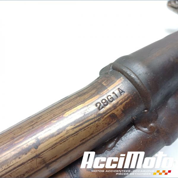 Pièce Moto Collecteur d'échappement SUZUKI GSXR 600