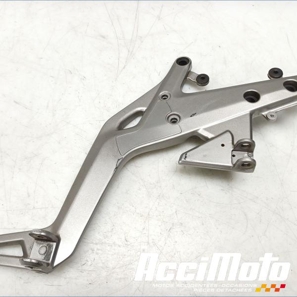 Pièce Moto Platine repose-pieds (droit) KAWASAKI ER6 N
