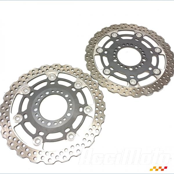 Pièce Moto Disques avant (la paire) KAWASAKI ER6 N