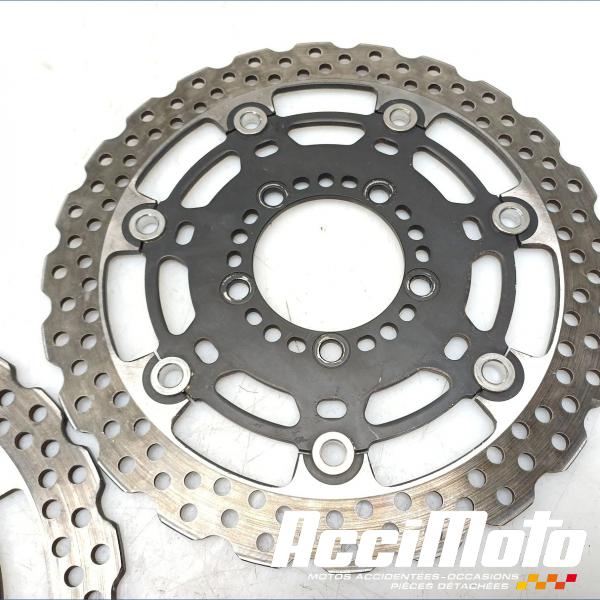 Pièce Moto Disques avant (la paire) KAWASAKI ER6 N