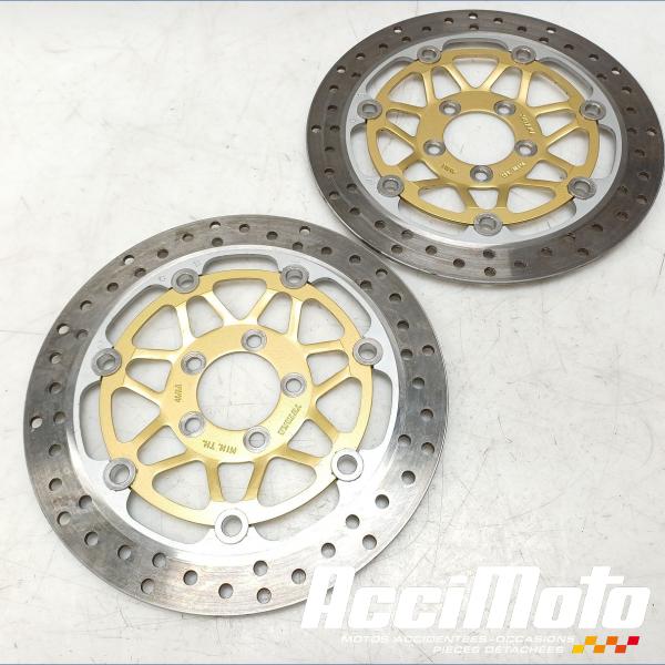 Pièce Moto Disques avant (la paire) KAWASAKI ZR7
