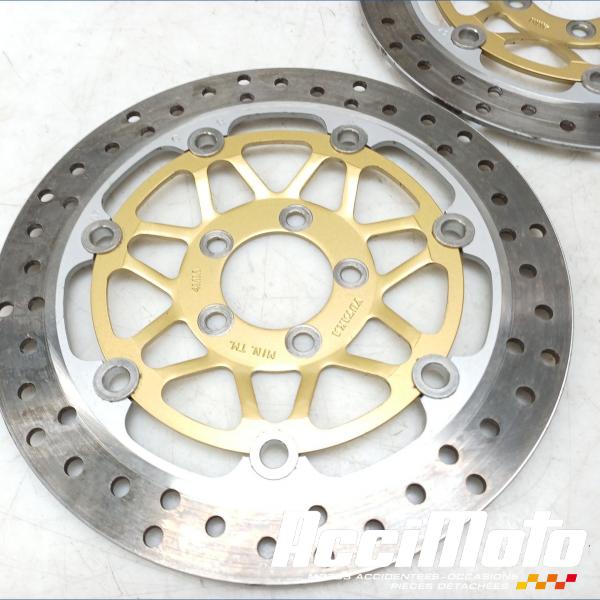 Pièce Moto Disques avant (la paire) KAWASAKI ZR7