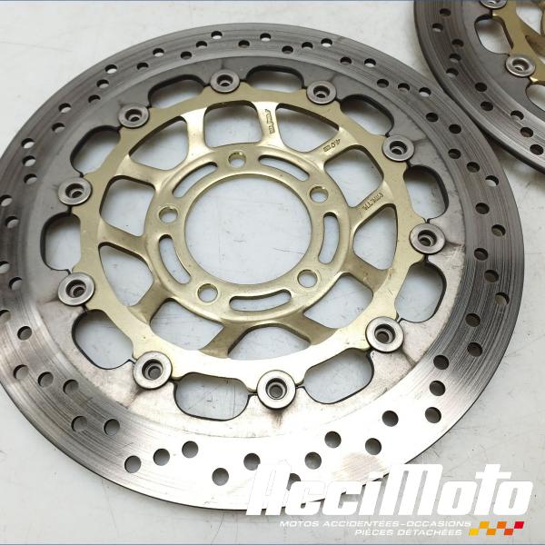 Pièce Moto Disques avant (la paire) TRIUMPH SPEED TRIPLE 1050 