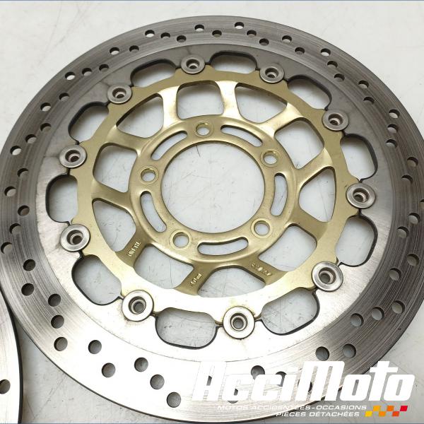Pièce Moto Disques avant (la paire) TRIUMPH SPEED TRIPLE 1050 