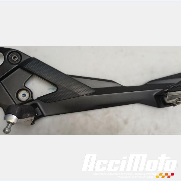 Pièce Moto Platine repose-pieds (gauche) YAMAHA XJ6N