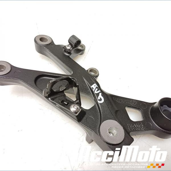 Pièce Moto Platine repose-pied avant (droit) TRIUMPH STREET TRIPLE 765 RS