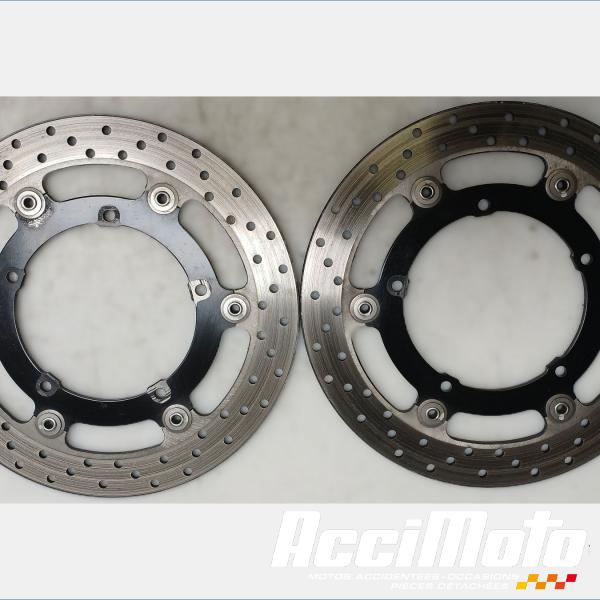 Pièce Moto Disques avant (la paire) YAMAHA XJ6N
