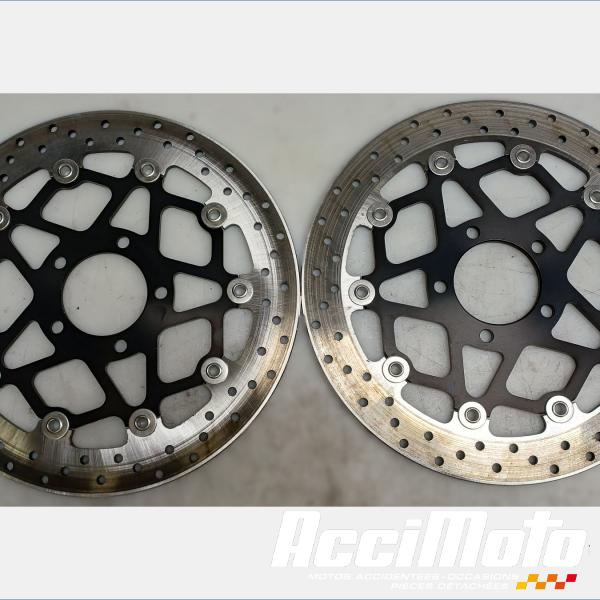 Pièce Moto Disques avant (la paire) SUZUKI GSXR 750