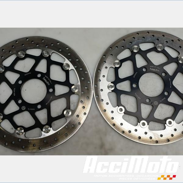 Pièce Moto Disques avant (la paire) SUZUKI GSXR 750