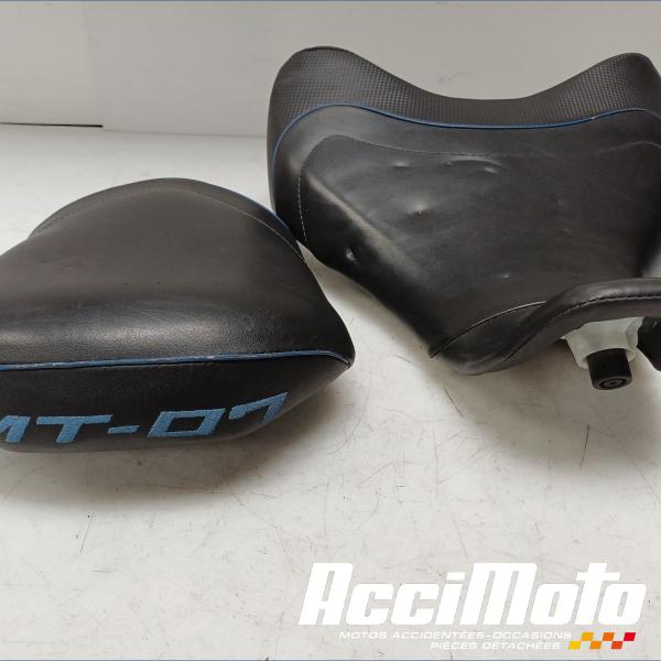 Pièce Moto Selle (perso-confort) YAMAHA MT-07