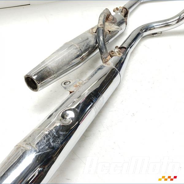 Pièce Moto Ligne d'échappement complète SUZUKI INTRUDER VL125