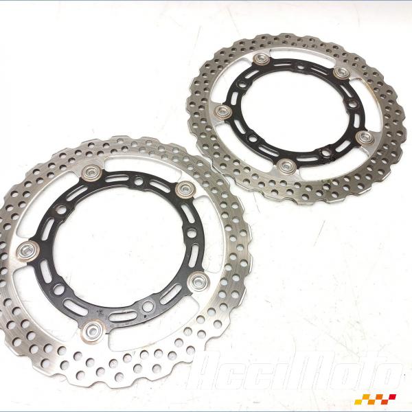 Pièce Moto Disques avant (la paire) KAWASAKI Z 650