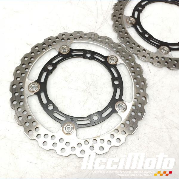 Pièce Moto Disques avant (la paire) KAWASAKI Z 650