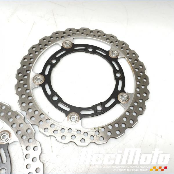 Pièce Moto Disques avant (la paire) KAWASAKI Z 650