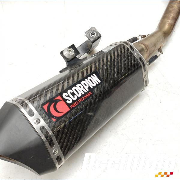 Pièce Moto Ligne d'échappement complète KAWASAKI Z 650
