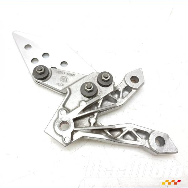 Pièce Moto Platine repose-pied avant (gauche) KAWASAKI Z 750