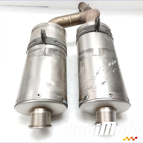 Pièce Moto Silencieux (adaptable) YAMAHA FZ6 N