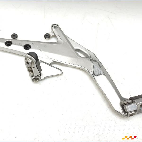 Pièce Moto Platine repose-pieds (gauche) KAWASAKI ER6 N