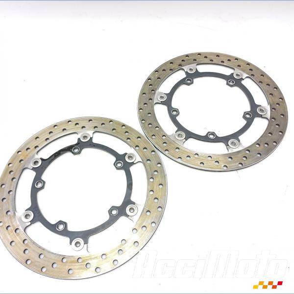 Pièce Moto Disques avant (la paire) YAMAHA R7 YZF