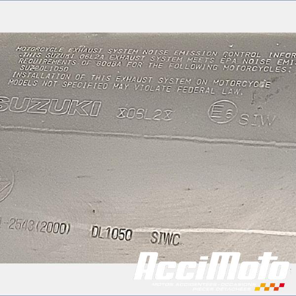 Pièce Moto Silencieux (origine) SUZUKI V-STROM DL1050 DE