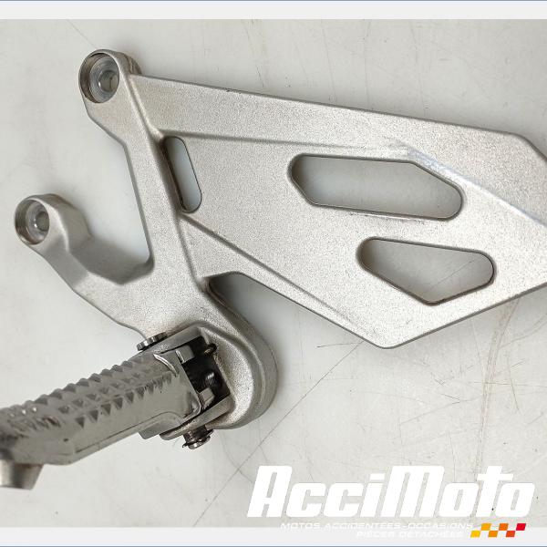 Part Motor bike Platine repose-pied avant (gauche) BMW S1000 R