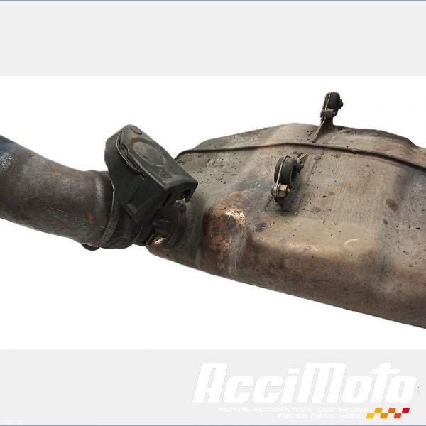 Part Motor bike Collecteur d'échappement BMW S1000 R
