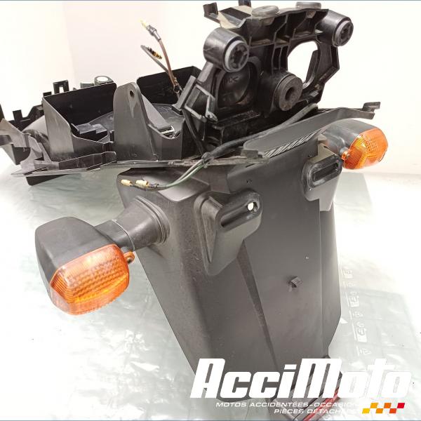 Pièce Moto Support plaque d'immat./bavette arr YAMAHA FAZER FZS1000