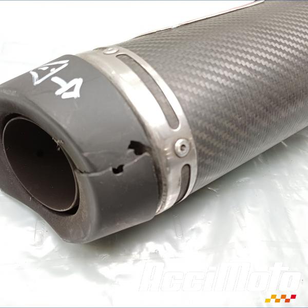 Pièce Moto Silencieux (adaptable) YAMAHA FAZER FZS1000