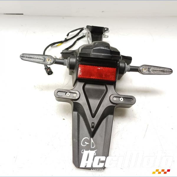 Pièce Moto Support plaque d'immat./bavette arr YAMAHA MT-07