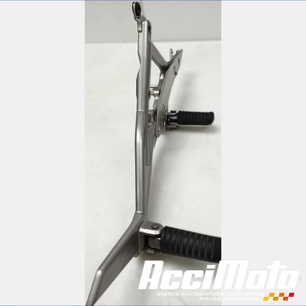 Part Motor bike Platine repose-pieds (droit) KAWASAKI ER6 N