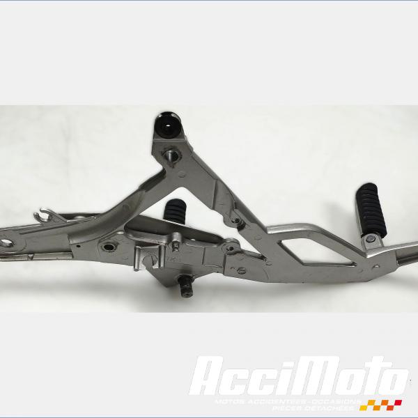 Part Motor bike Platine repose-pieds (droit) KAWASAKI ER6 N