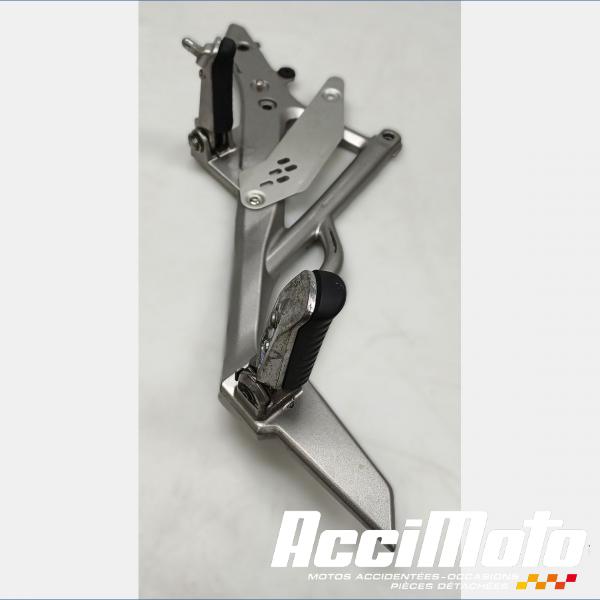 Part Motor bike Platine repose-pieds (gauche) KAWASAKI ER6 N