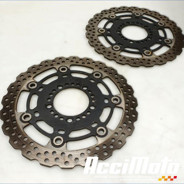 Part Motor bike Disques avant (la paire) KAWASAKI ER6 N