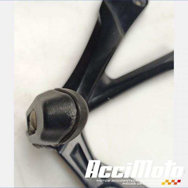 Part Motor bike Platine repose-pied arrière (gauche) SUZUKI GSXR 1340 HAYABUSA
