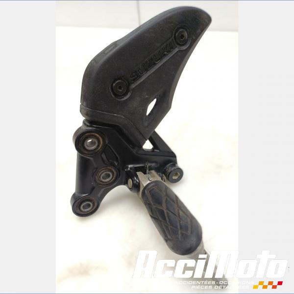 Part Motor bike Platine repose-pied avant (gauche) SUZUKI GSXR 1340 HAYABUSA