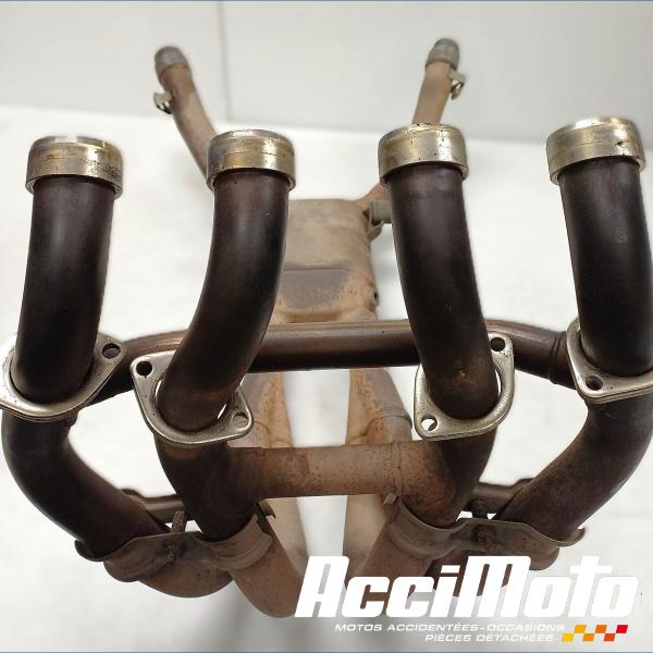 Part Motor bike Collecteur d'échappement SUZUKI GSXR 1340 HAYABUSA