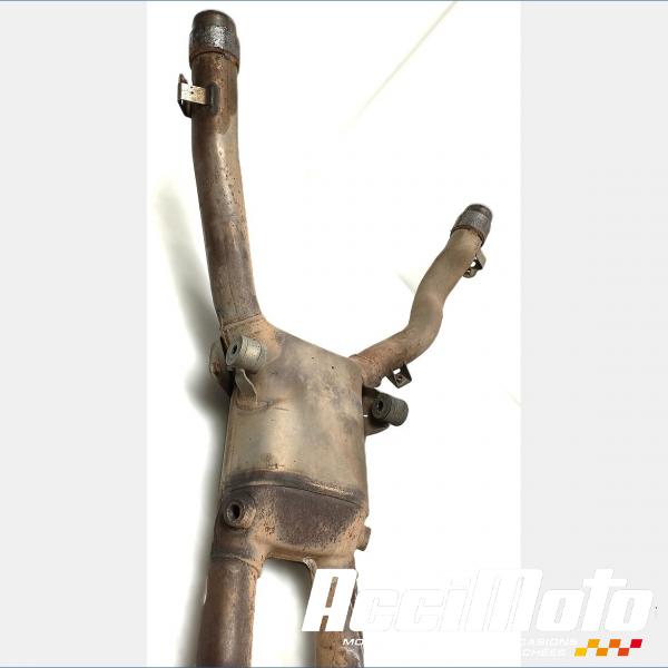 Part Motor bike Collecteur d'échappement SUZUKI GSXR 1340 HAYABUSA