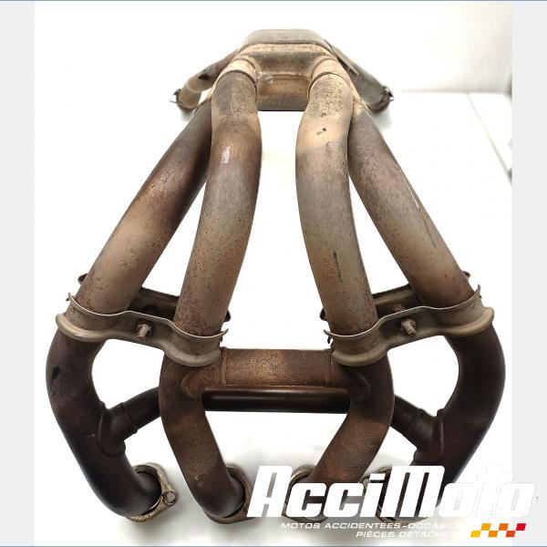 Part Motor bike Collecteur d'échappement SUZUKI GSXR 1340 HAYABUSA