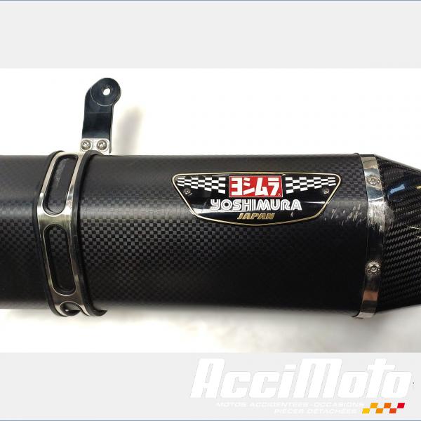 Part Motor bike Silencieux (adaptable) SUZUKI GSXR 1340 HAYABUSA