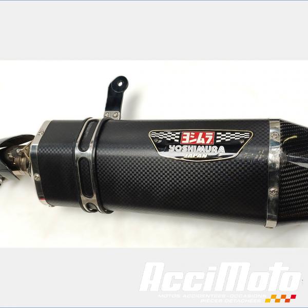 Part Motor bike Silencieux (adaptable) SUZUKI GSXR 1340 HAYABUSA