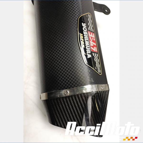 Part Motor bike Silencieux (adaptable) SUZUKI GSXR 1340 HAYABUSA