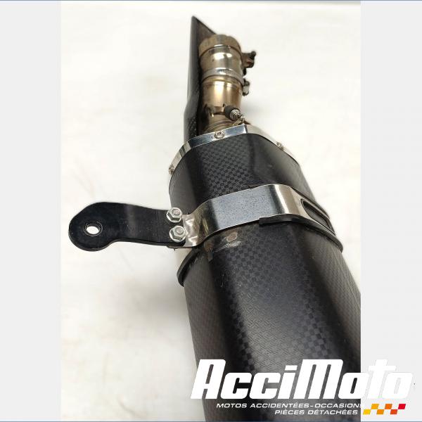 Part Motor bike Silencieux (adaptable) SUZUKI GSXR 1340 HAYABUSA