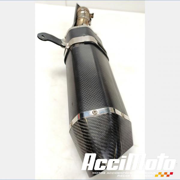 Part Motor bike Silencieux (adaptable) SUZUKI GSXR 1340 HAYABUSA