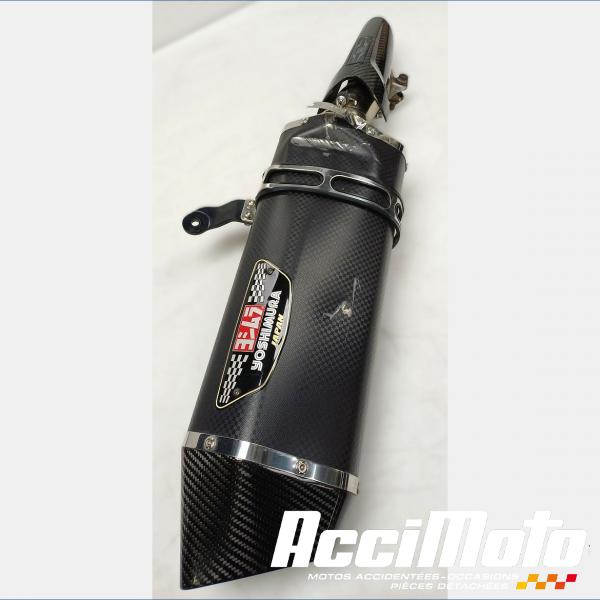 Part Motor bike Silencieux (adaptable) SUZUKI GSXR 1340 HAYABUSA