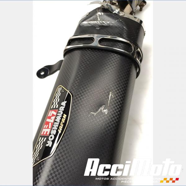 Part Motor bike Silencieux (adaptable) SUZUKI GSXR 1340 HAYABUSA