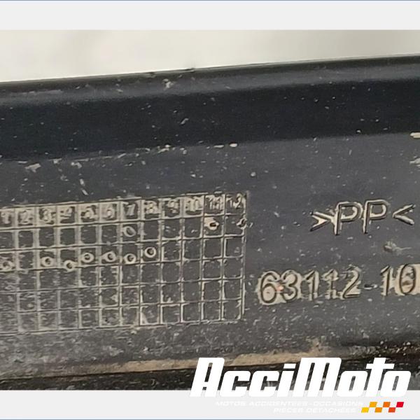 Part Motor bike Support plaque d'immat./bavette arr SUZUKI GSXR 1340 HAYABUSA