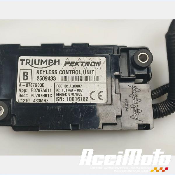 Part Motor bike Kit neiman+cdi TRIUMPH SPEED TRIPLE 1050 RS